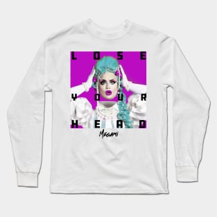 Megami - Lose Your Head (White) Long Sleeve T-Shirt